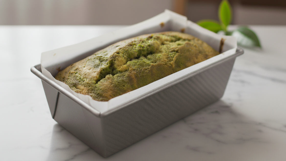 Marble Matcha Pound Cake