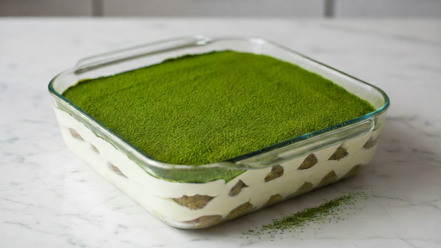 Matcha Tiramisu